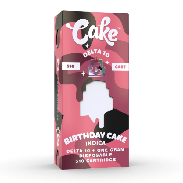 Cake Delta-10 Cartridge 1g (1 count)