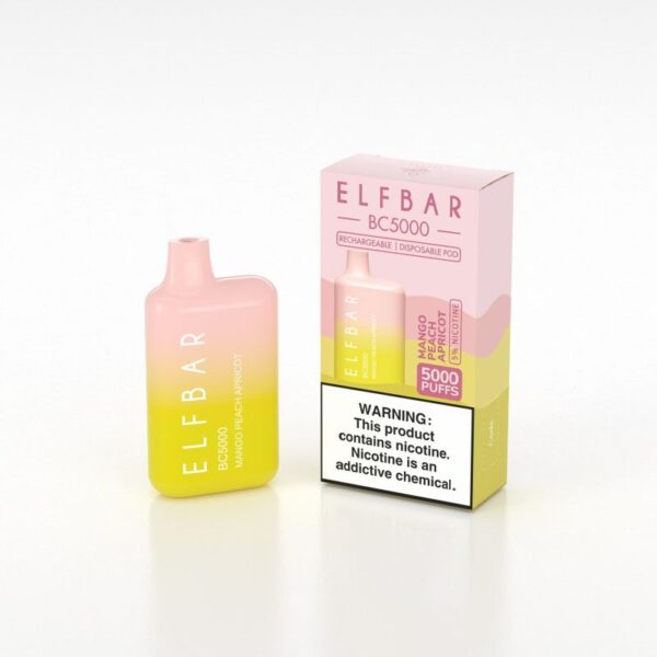 ELFBAR BC5000 Puffs 13ml Limited Edition Disposable Device (1 count)