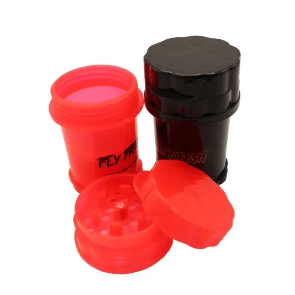 FLY FRESH Large Grinder with KIEF Catch (1 count)