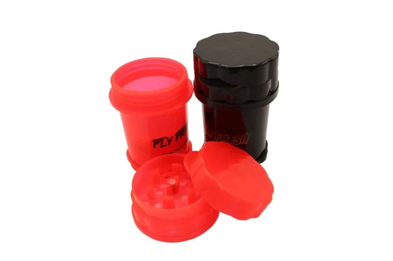 FLY FRESH Large Grinder with KIEF Catch (1 count)