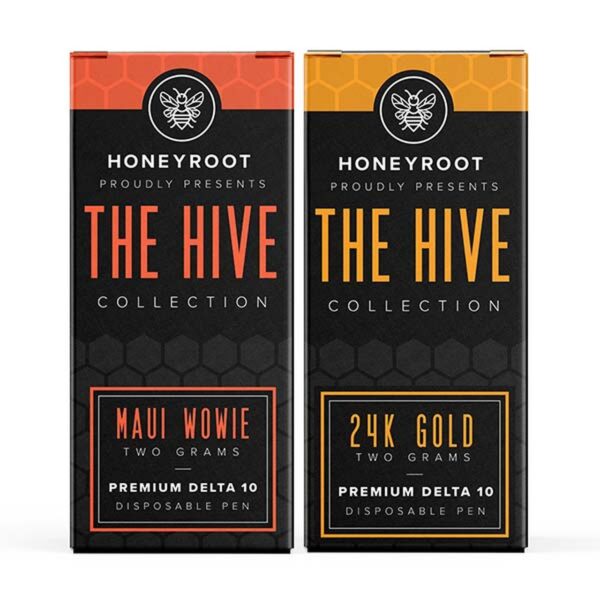 HONEYROOT The Hive Delta-10 Disposable Pen (1 count)