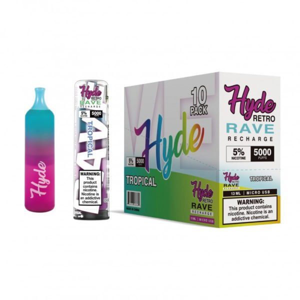 HYDE Rave 5000 Puffs Disposable Vape Stick (1 count)