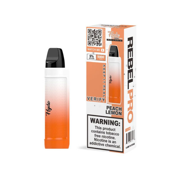 HYDE Rebel Pro Recharge Edition TFN 11ml 5000 Puffs Disposable Device (1 count)