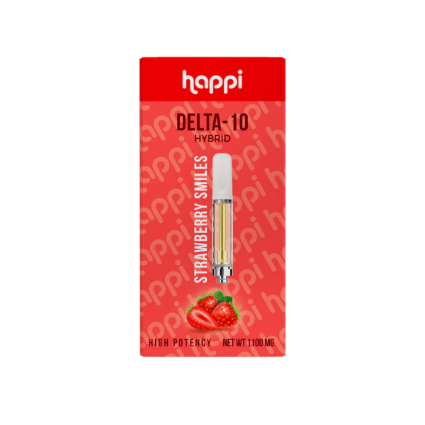 Happi Delta-10 Cartridge High Potency (1 count)