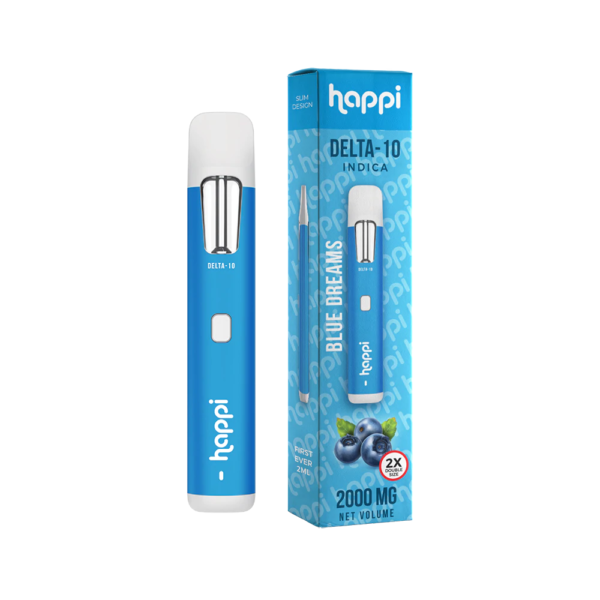 Happi Delta-10 Disposable Vape 2000mg (1 count)
