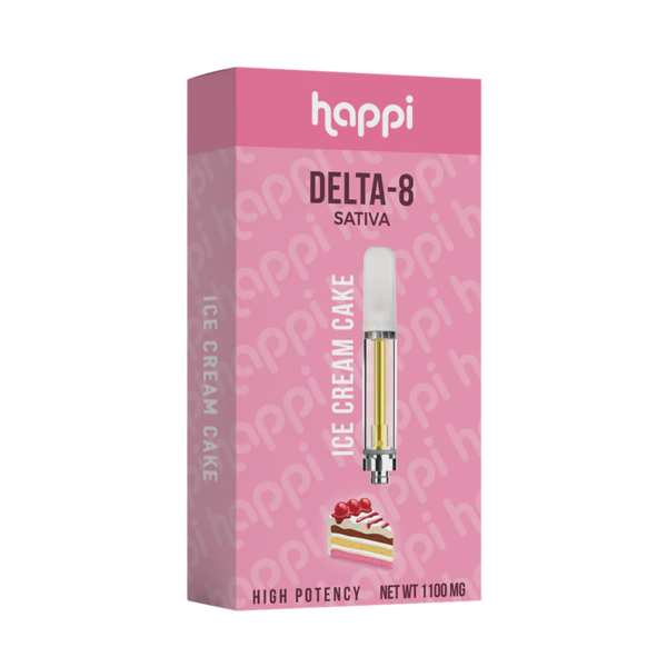 Happi Delta-8 Cartridge High Potency (1 count)