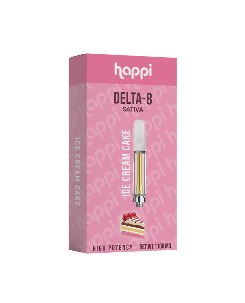 Happi Delta-8 Cartridge High Potency (1 count)