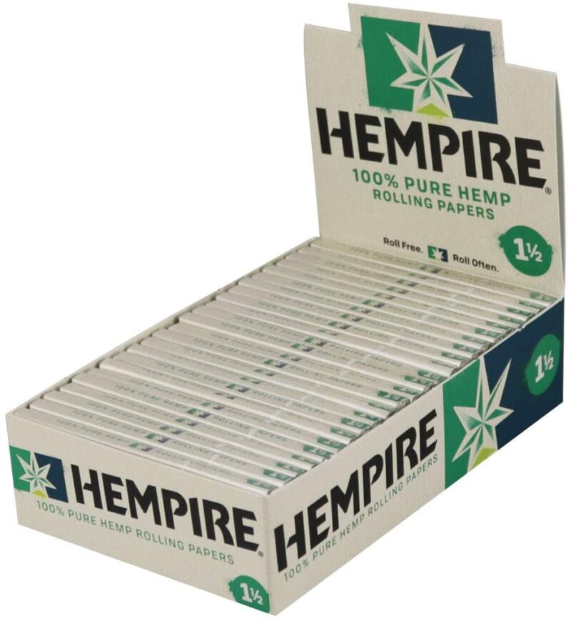 Hempire Rolling Paper Booklets 24ct (1 count)