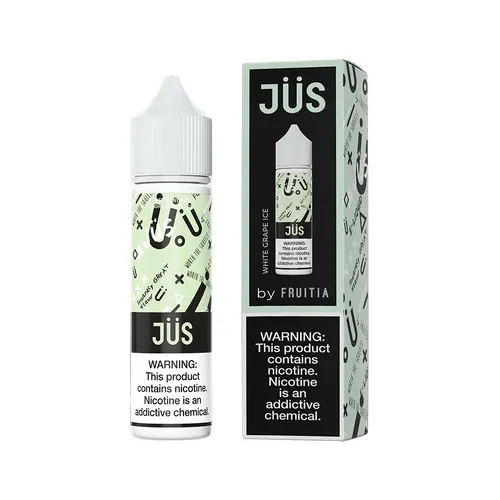 JÜS by Fruitia 6mg E-Juice 60ml (1 count)