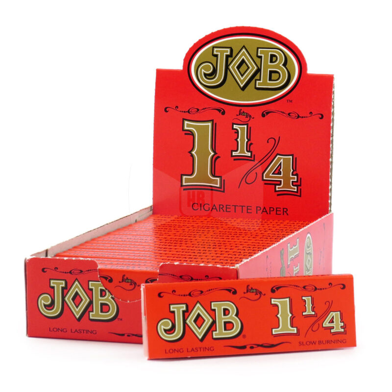 Job 1¼ Orange Rolling Paper 100ct (1 box)