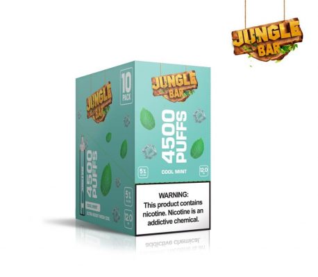 Jungle Bar 4500 Puffs Disposable Vape Stick (1 count)