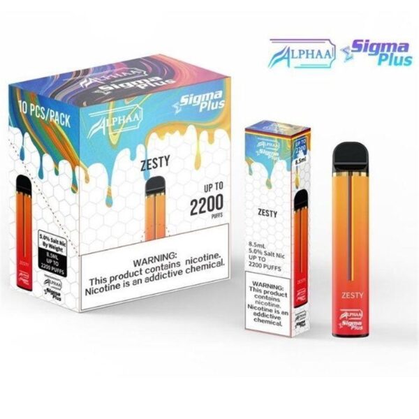 KangVape Sigma Plus 2200 Puffs 8.5ml Disposable Device (1 count)