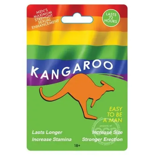 Kangaroo Pride For Him Sexual Enhancement