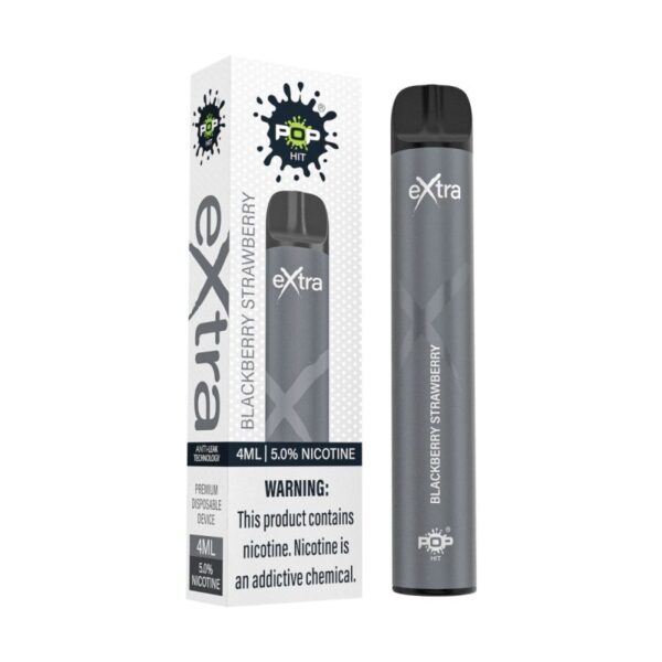 POP Hit Extra 3000 Puffs 4ml Premium Disposable Device (1 count)