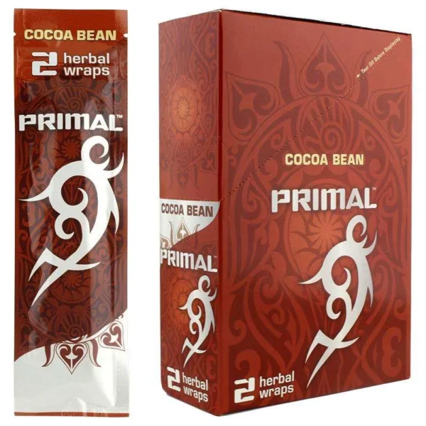 Primal Herbal 25/2ct Wraps (1 Box)