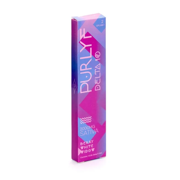 PURLYF Delta-10 Disposable Vape Stick 2000mg (1 count)
