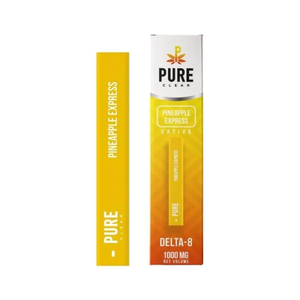 Pure Clear Delta-8 Disposable (1 count)