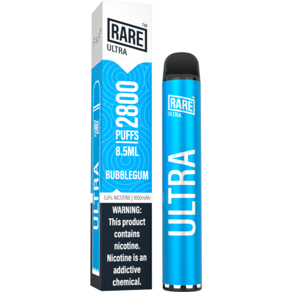RARE Ultra 2800 Puffs 8.5ml 1000mAh Disposable Device (1 count)