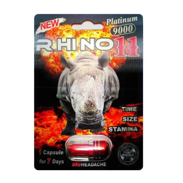 Rhino 11 Male Enhancement Pills