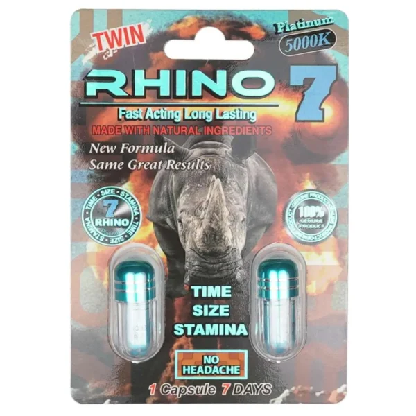 Rhino 7 Twin Platinum 500k