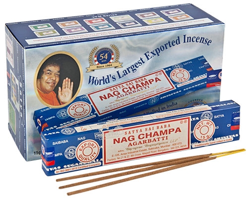 Satya Naag Champa Incense 12ct
