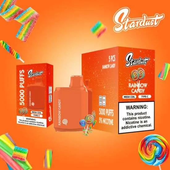 Stardust Disposable Vape 5% Nicotine 5000 Puffs (1 count)