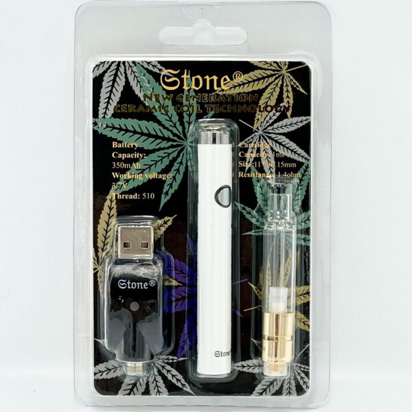 Stone 510 CBD Battery With Empty Cartridge (1 count)