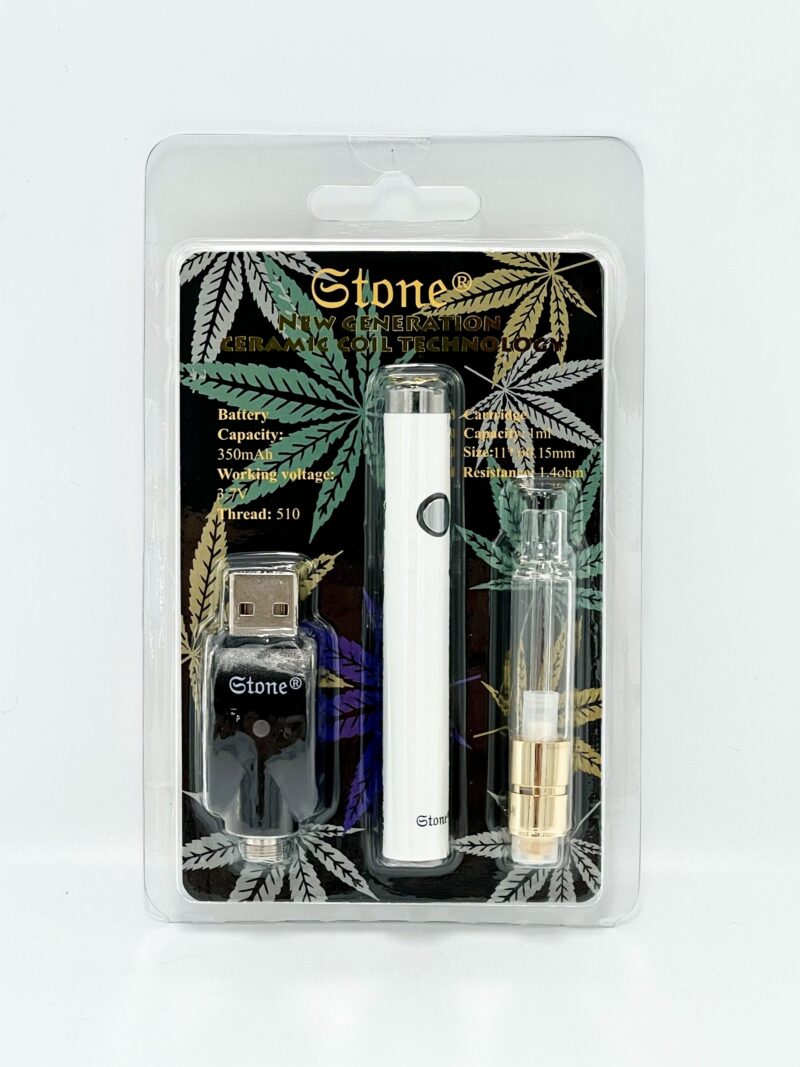 Stone 510 CBD Battery With Empty Cartridge (1 count)