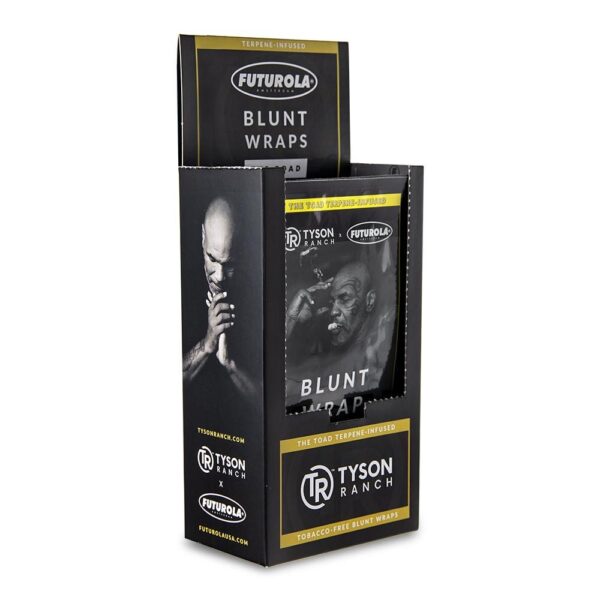 TYSON BLUNT WRAP “THE TOAD” 25ct (1 box)