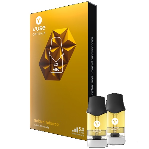 VUSE ALTO 2 Pods Original Tobacco 5% (1 pack)