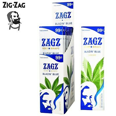 ZAGZ Hemp Wraps 25ct (25 pack)