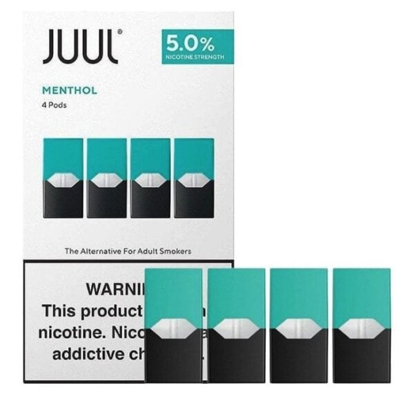 JUUL 5% Pods 4ct (1 pack)