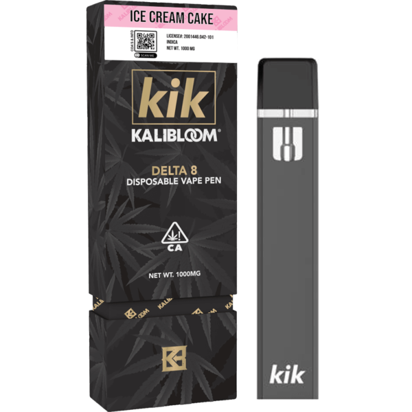 kik Kalibloom Delta-8 Disposable Vape Pen (1 count)