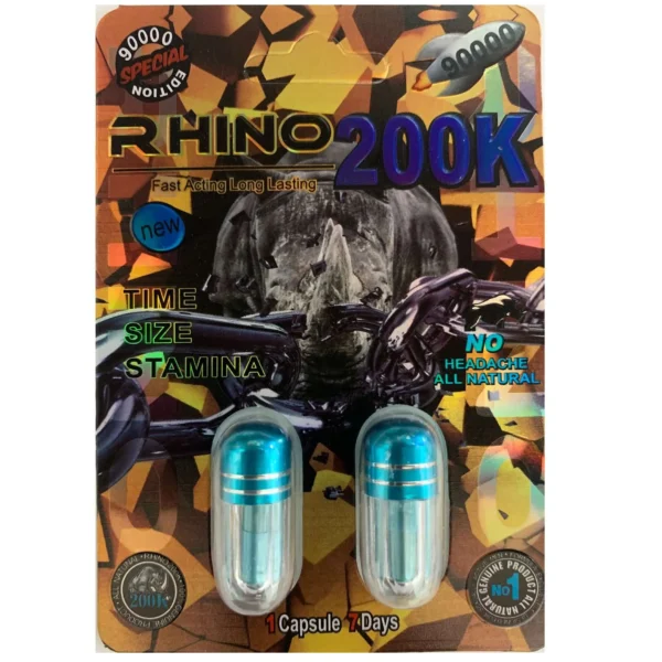 Rhino 200k 90000 Special Edition