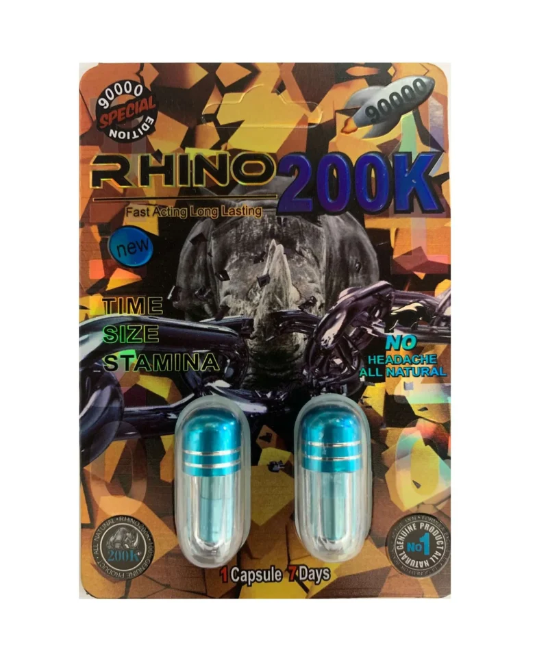 Rhino 200k 90000 Special Edition