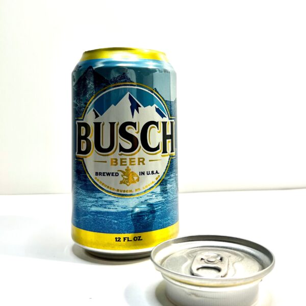 Busch Beer Can Diversion Safe Stash Can Hidden Storage Compartment