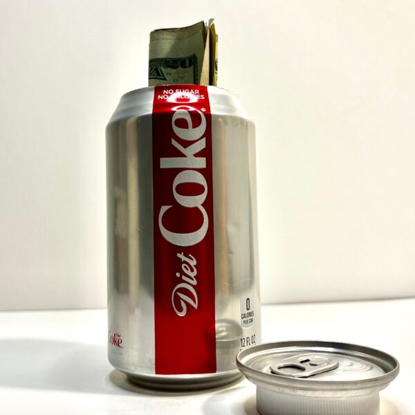 Diet Coke® Can Diversion Safe Stash Can Hidden Storage Compartment