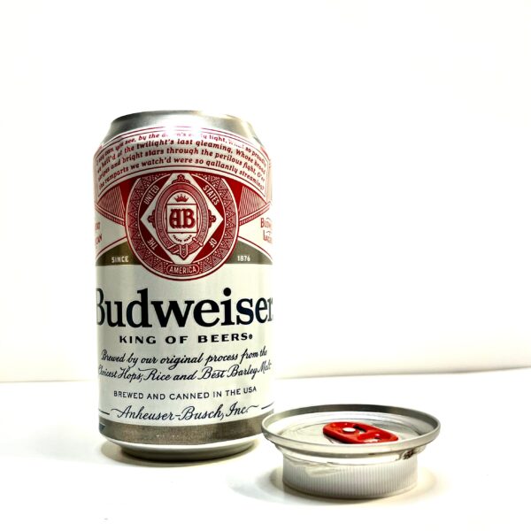 Budweiser Beer Can Diversion Safe Stash Can Hidden Storage Compartment