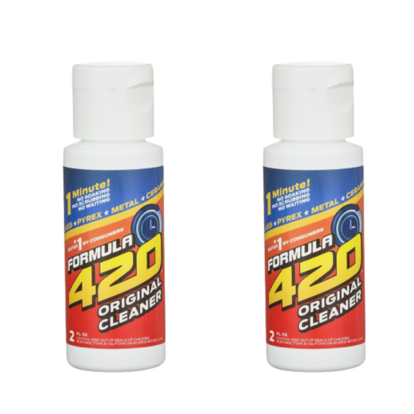 2 PCS Formula 420 Glass Cleaners