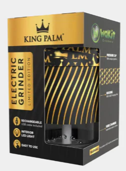 King Palm Herb Grinder